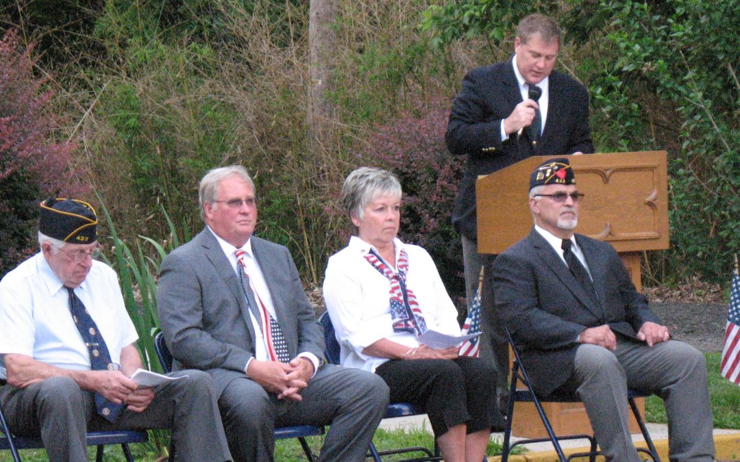 New Providence Observes Flag Day with Ceremony