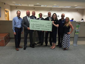 Investors Bank Donates $8,000 to Fund New Providence Independence Day Celebration 2015