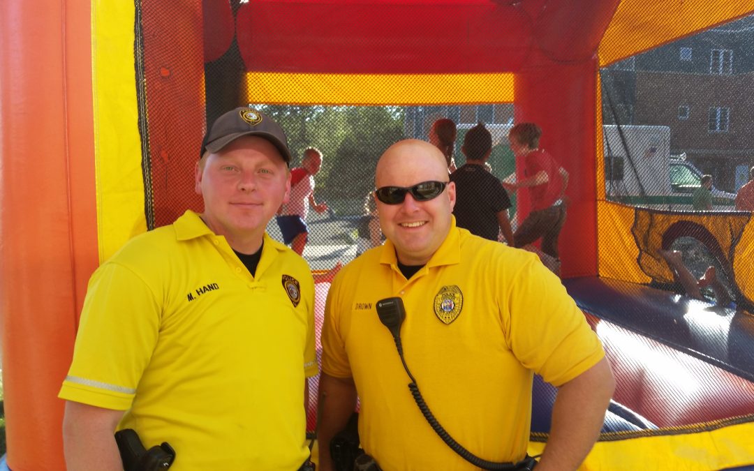 New Providence Comes Together for National Night Out 2015