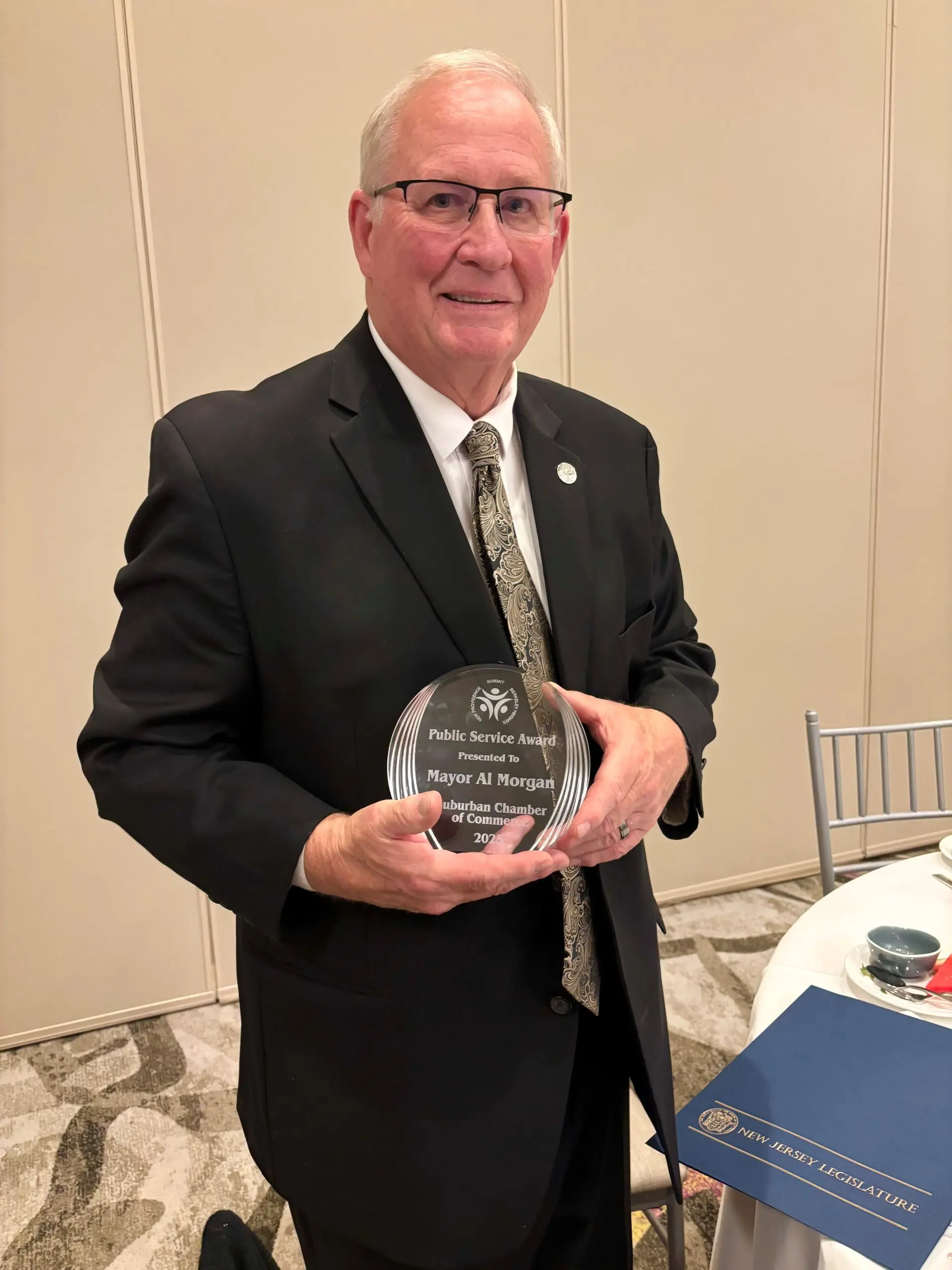 Al Morgan's Public Service Award Oct 2025 Al Morgan's Public Service Award Oct 2025