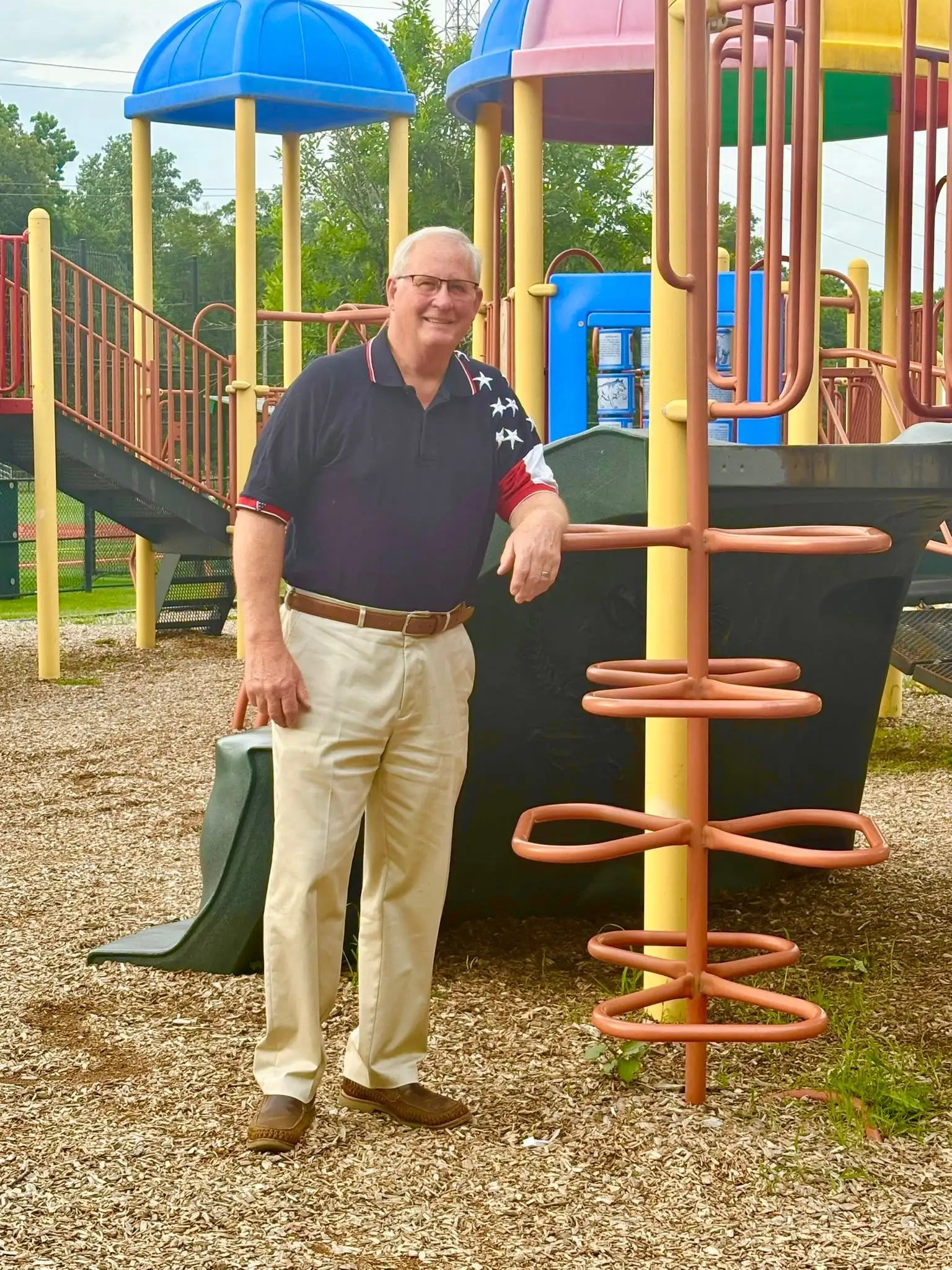 Al Morgan at Oakwood Park Playground - Pre Construction Al Morgan at Oakwood Park Playground - Pre Construction